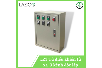 LZ3 Tủ điều khiển từ xa 3 kênh độc lập