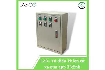 LZ3+ Tủ điều khiển từ xa qua app 3 kênh