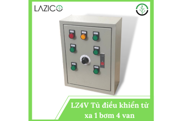 LZ4V Tủ điều khiển từ xa 1 bơm 4 van
