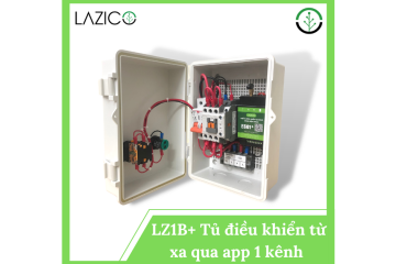 Tủ điều khiển từ xa qua điện thoại 1 kênh dùng app LZ1B+