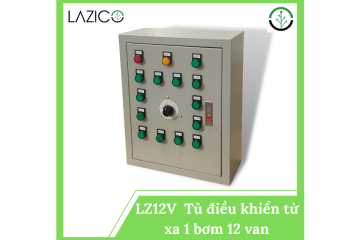LZ12V Tủ điều khiển từ xa 1 bơm 12 van
