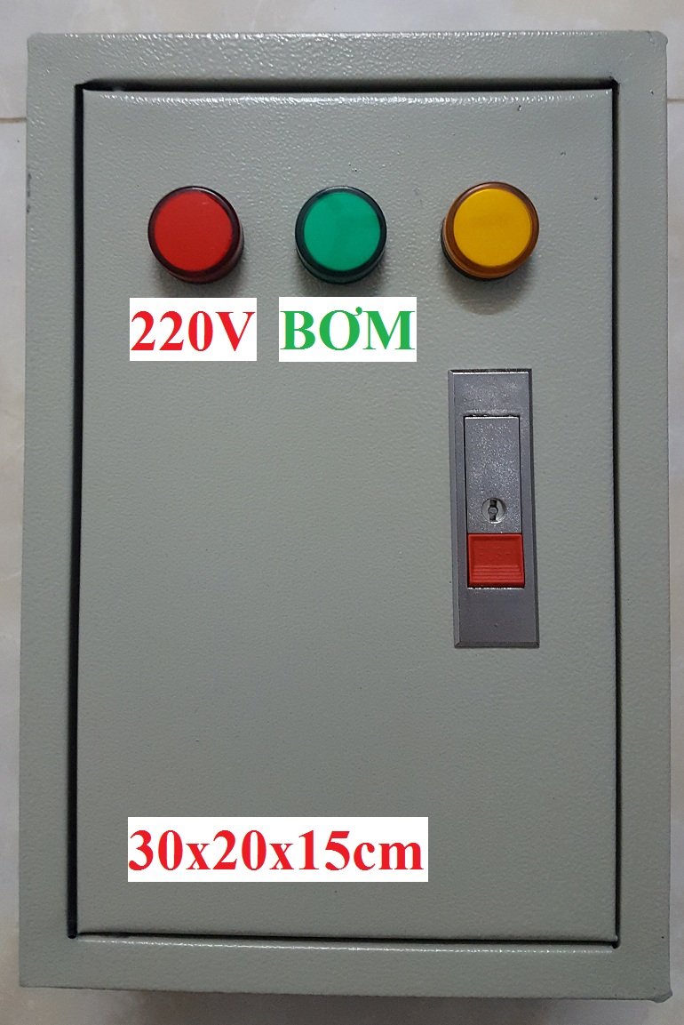 Tủ điều khiển tưới tự động bằng điện thoại EG-T26-4VT