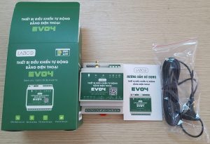 EV04-thiết bị điều khiển 1 bơm 4 van từ- bộ đầy đủ