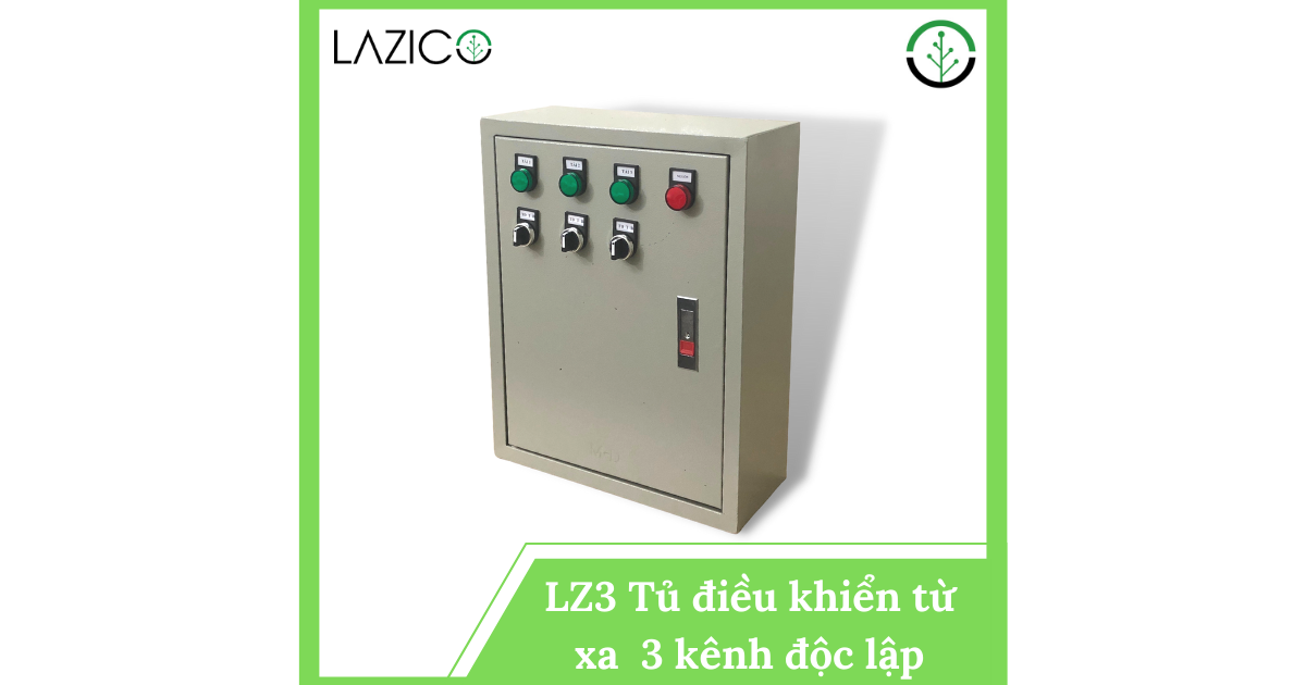 LZ3 Tủ điều khiển từ xa 3 kênh độc lập