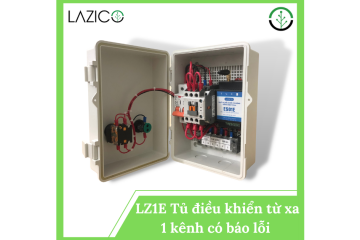 LZ1E Tủ điều khiển từ xa 1 kênh có báo lỗi